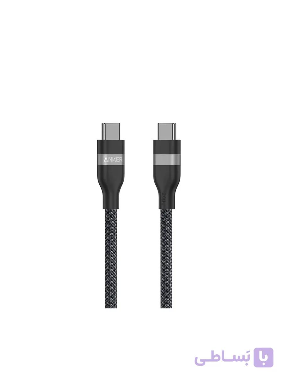 کابل Anker طول 90 سانتی متر مدل A82E2H12 — تصویر 1