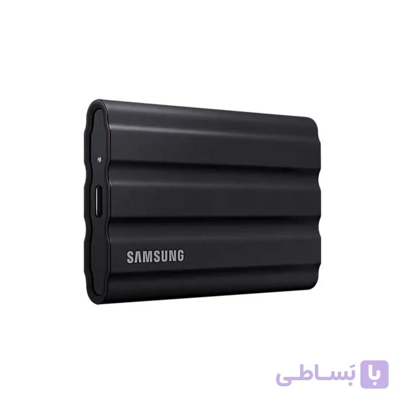 حافظه SSD اکسترنال سامسونگ مدل T7 با ظرفیت 4 ترابایت — تصویر 1