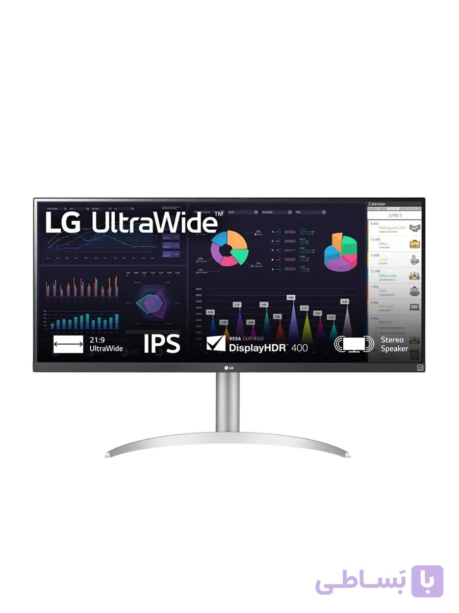 مانیتور LG مدل 34WQ650-W — تصویر 1