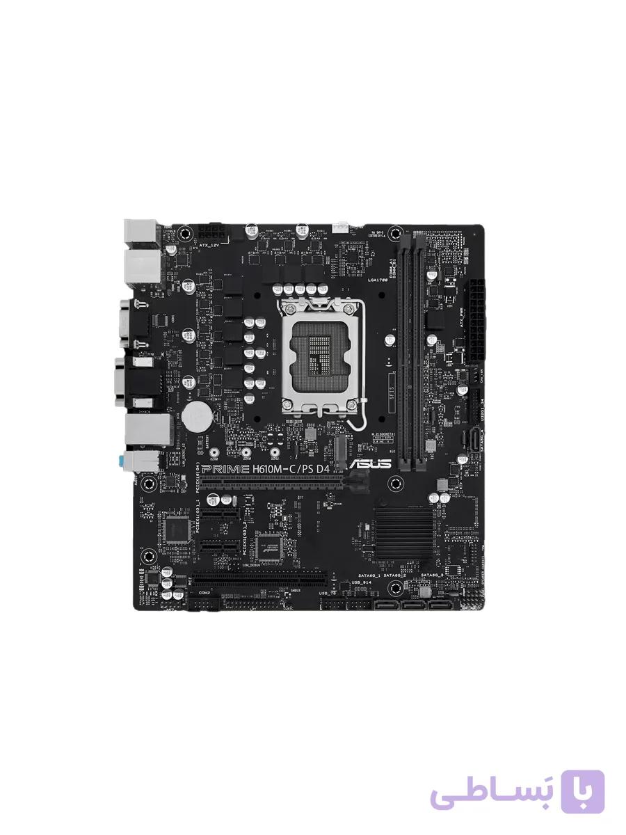 مادربرد ایسوس مدل  PRIME H610M-C/PS D4 — تصویر 1
