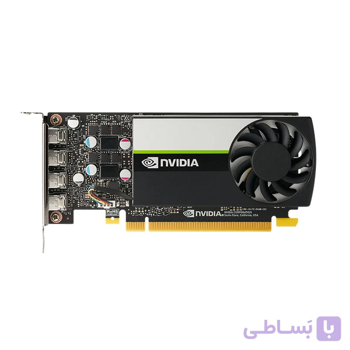 کارت گرافیک PNY مدل NVIDIA Quadro T1000 — تصویر 1