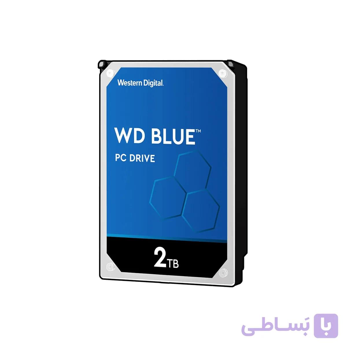 هارددیسک اینترنال نوت بوکی وسترن دیجیتال مدل Blue ظرفیت 2 ترابایت