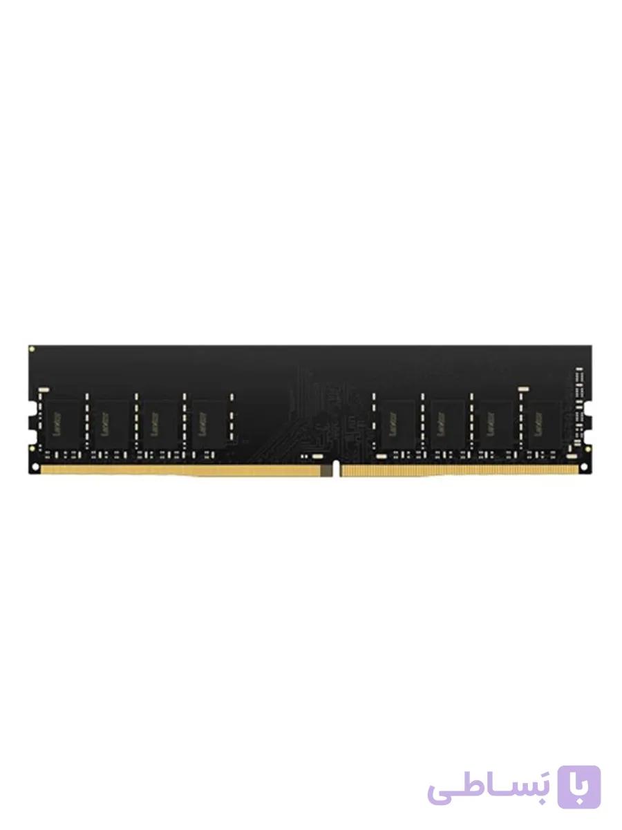 رم دسکتاپ DDR4 لکسار تک کاناله 2666 مگاهرتز  ظرفیت 8 گیگابایت CL19 LD4AU008G — تصویر 1