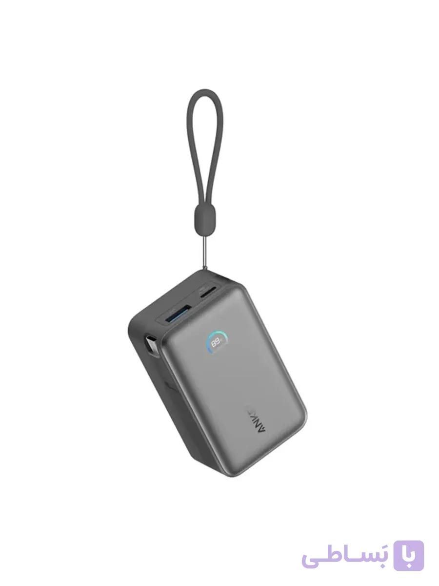 پاوربانک 10000میلی آمپر A1638 Anker 45W Power Bank — تصویر 1