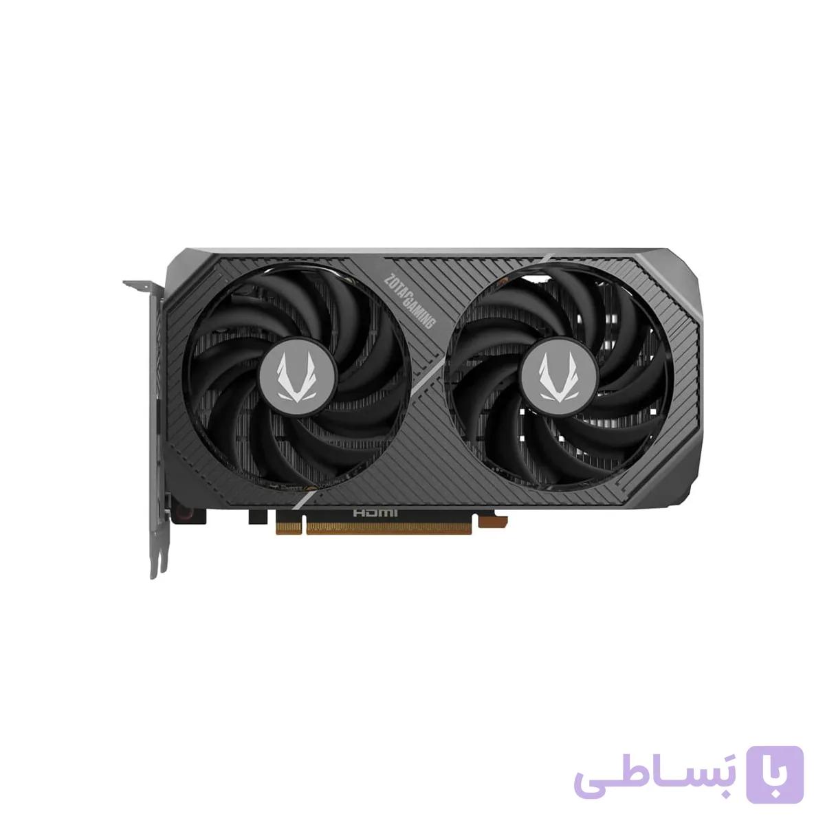 کارت گرافیک زوتک مدل GAMING GeForce RTX 5050 Twin Edge 8GB — تصویر 1