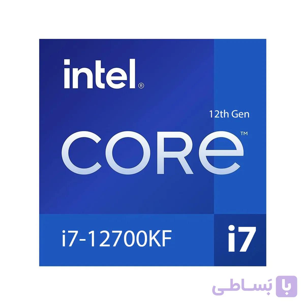 پردازنده CPU اینتل  مدل Core i7-12700KF Alder Lake Tray — تصویر 1