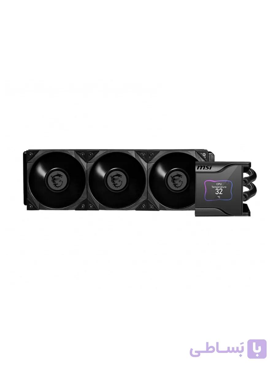 خنک کننده مایع پردازنده ام اس آی مدل MEG CORELIQUID S360 — تصویر 1