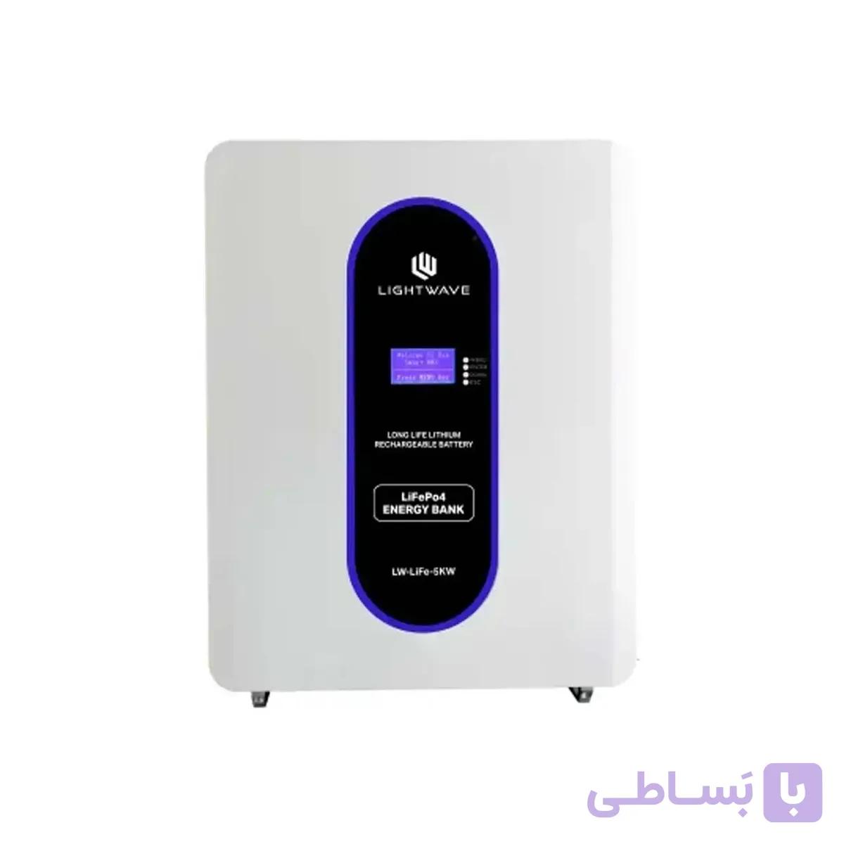 باتری 5 کیلووات ساعتی لایت ویو مدل LW-LiFe-5KW 51.2V