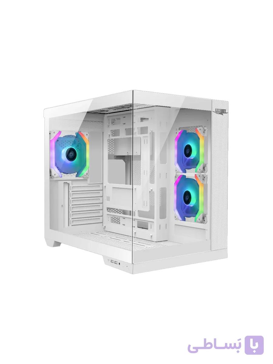 کیس گیمینگ اوست مدل GT-AQ12-MW — تصویر 1