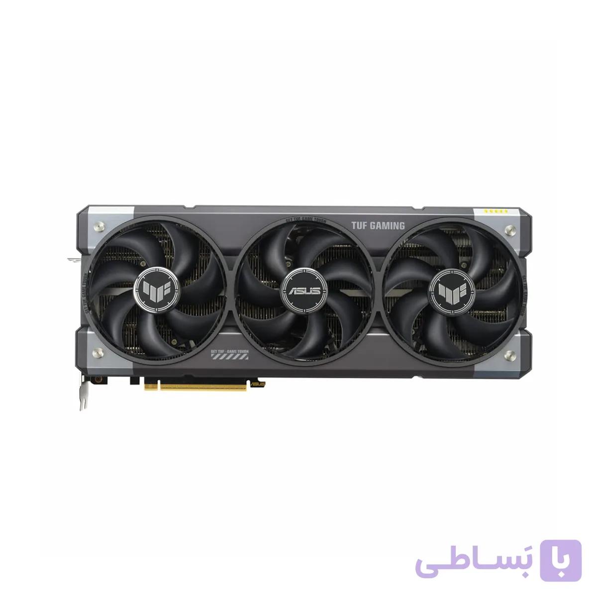 کارت گرافیک  ایسوس کارت گرافیک ایسوس مدل  TUF Gaming GeForce RTX 5060 Ti 16GB OC — تصویر 1