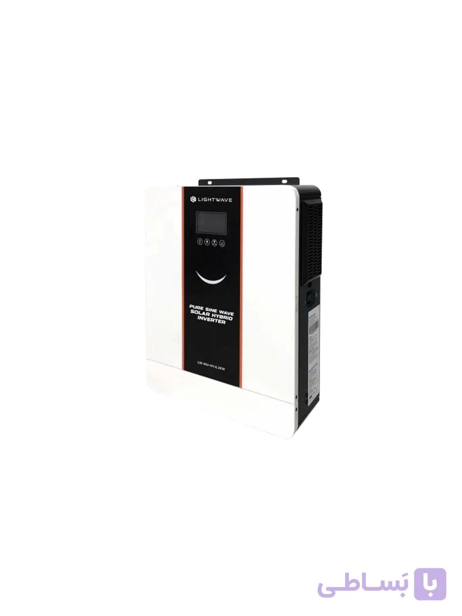 اینورتر هیبریدی MPPT خورشیدی 3.2 کیلووات لایت ویو مدل LW-INV-HY-3.2KW