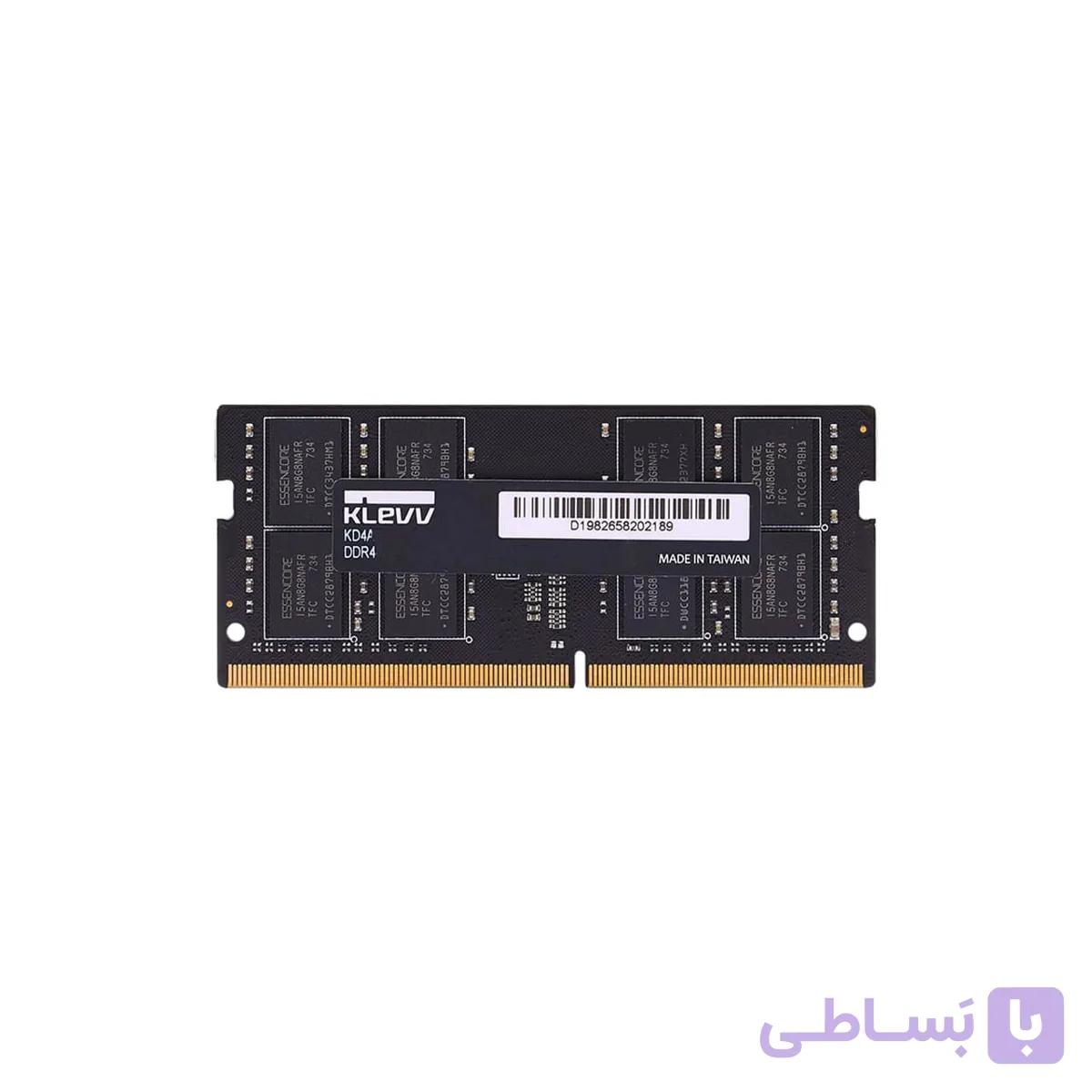 رم نوت بوک DDR4 کلو تک کاناله 2666 مگاهرتز ظرفیت 8 گیگابایت — تصویر 1