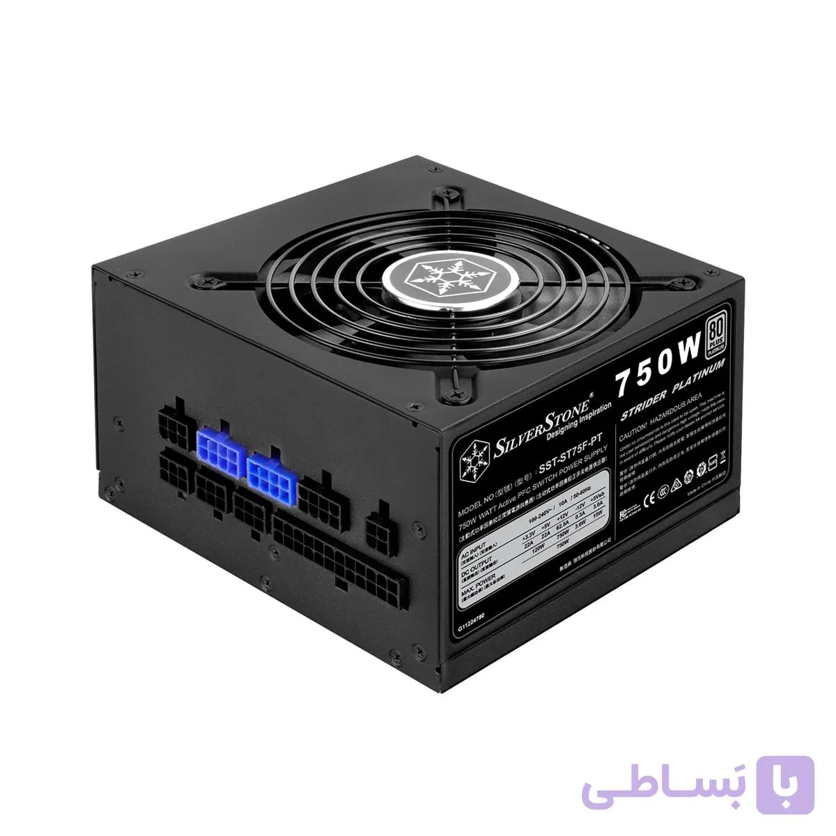 پاور 750 وات SilverStone مدل ST75F-PT — تصویر 1