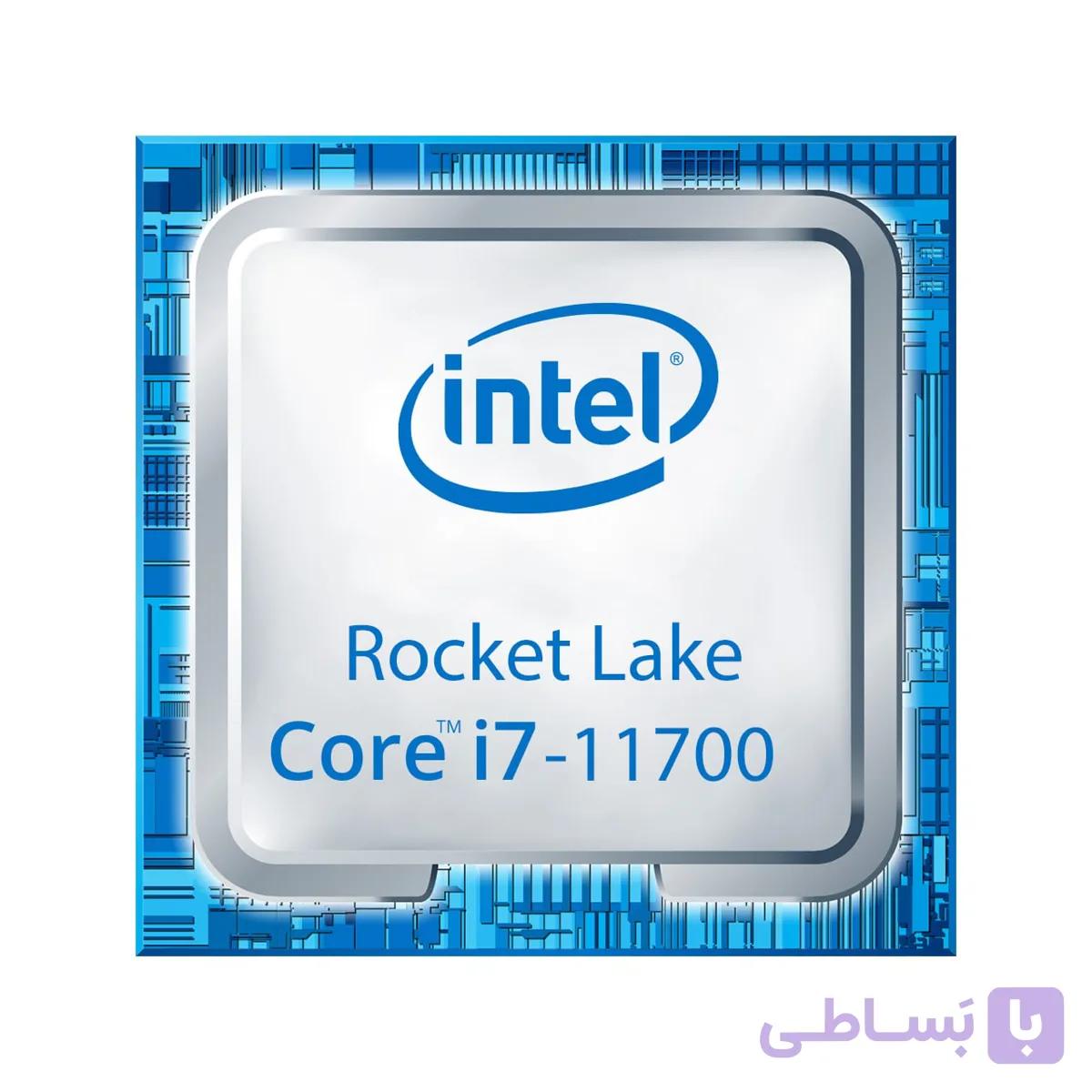 پردازنده اینتل سری Rocket Lake مدل i7-11700 — تصویر 1