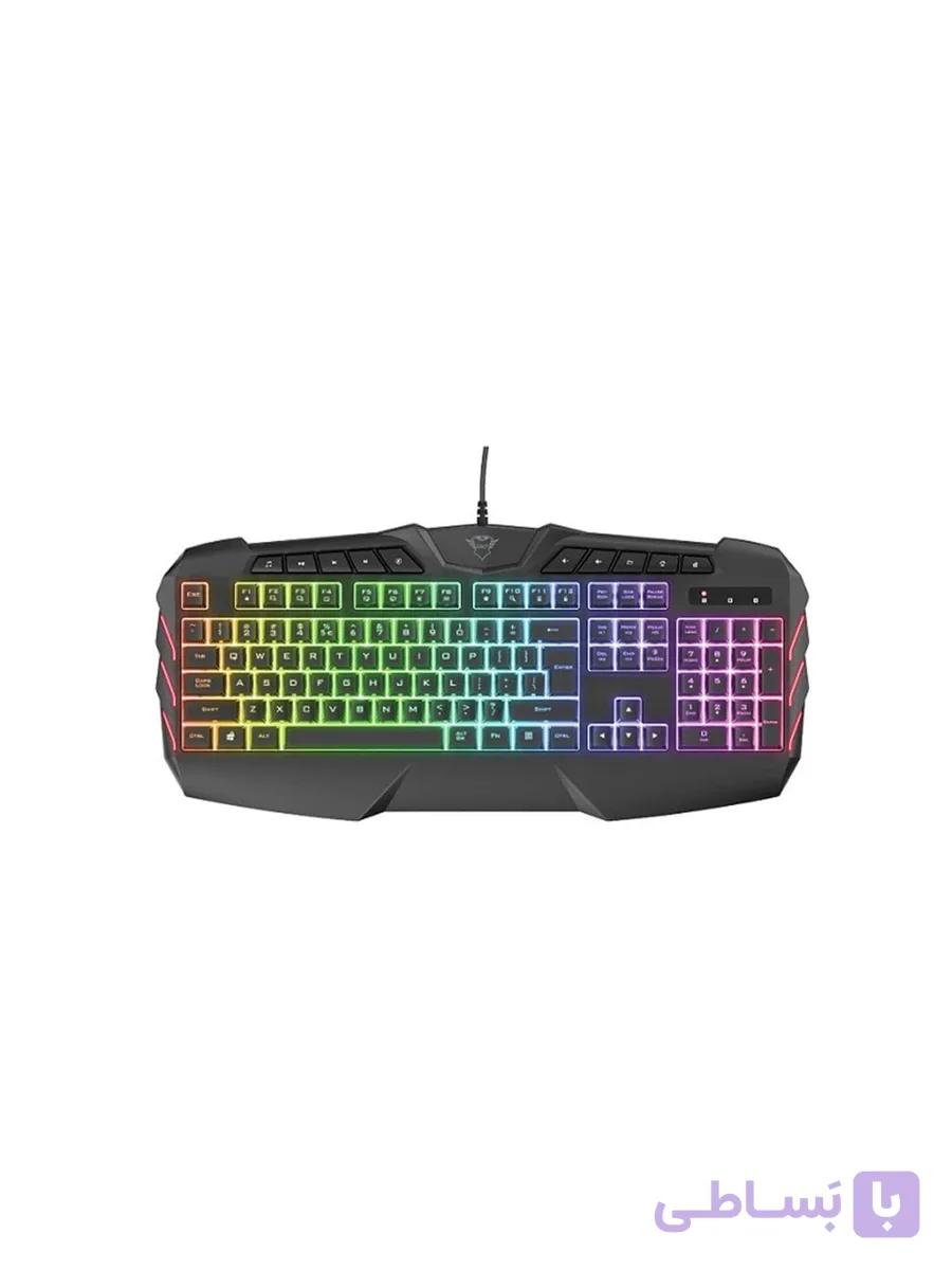 کیبورد تراست مدل گیمینگ GXT 881 Odyss — تصویر 1