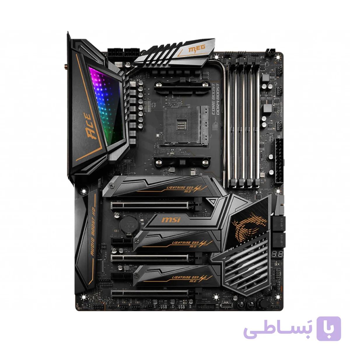 مادربرد MSI مدل MEG X570 ACE — تصویر 1