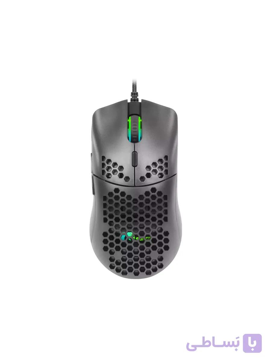 موس گرین مدل GM606-RGB — تصویر 1