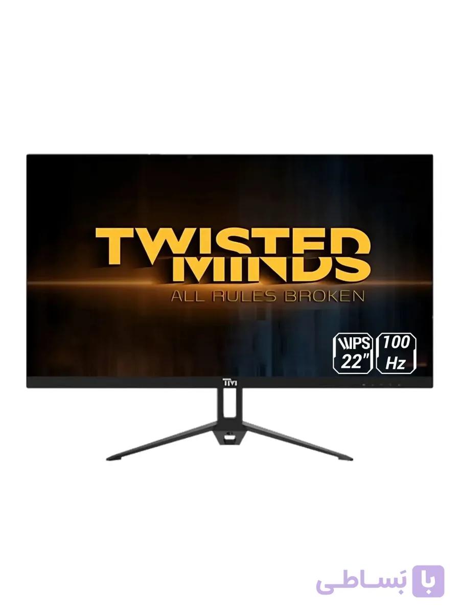 مانیتور 22 اینچ گیمینگ تویستد مایندز مدل Twisted Minds TM22FHD100IPS — تصویر 1