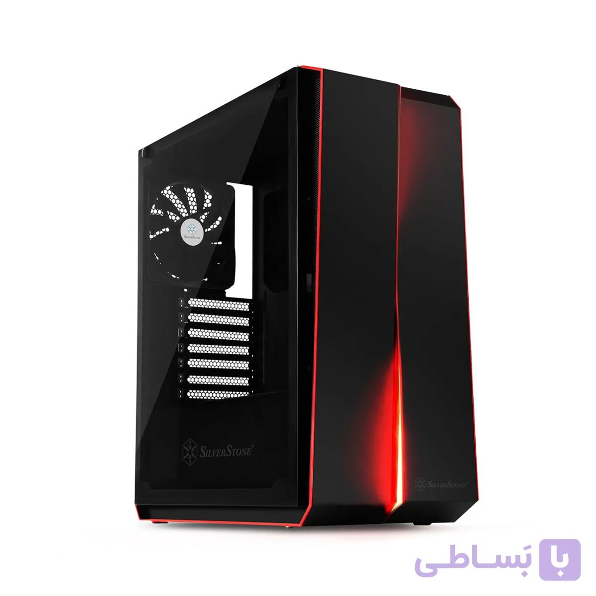 کیس سیلور استون مدل SST-RL07B-G — تصویر 1
