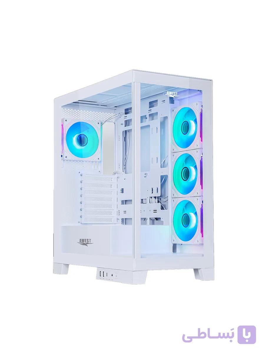 کیس گیمینگ اوست مدل GT-AQ16-MW — تصویر 1