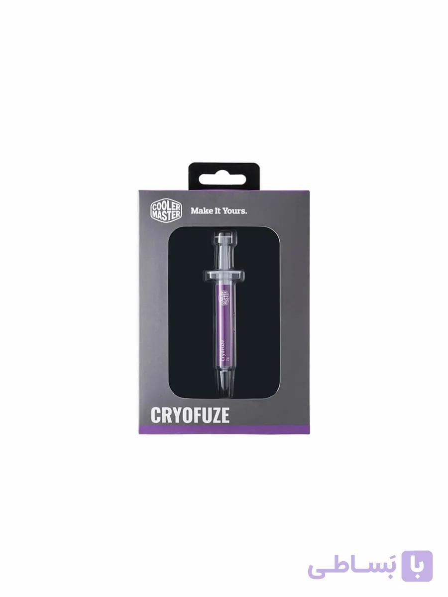 خمیر حرارتی Cooler Master مدل CRYOFUZE — تصویر 1