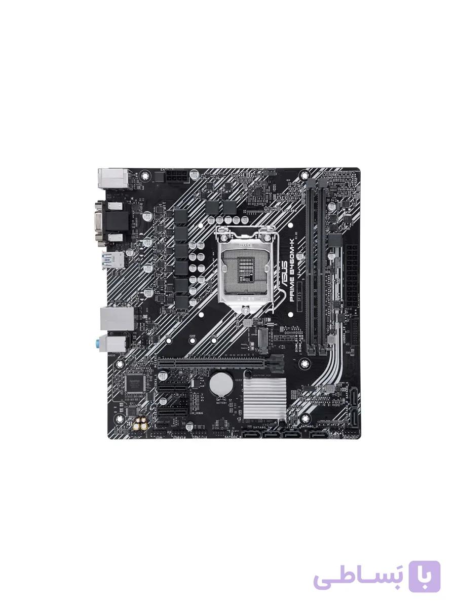مادربرد ایسوس مدل PRIME B460M-K — تصویر 1
