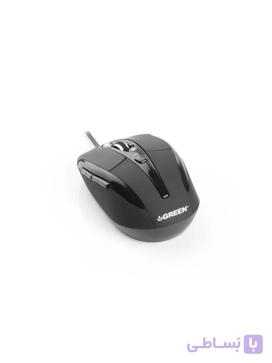 موس گرین مدل GM301 — تصویر 1