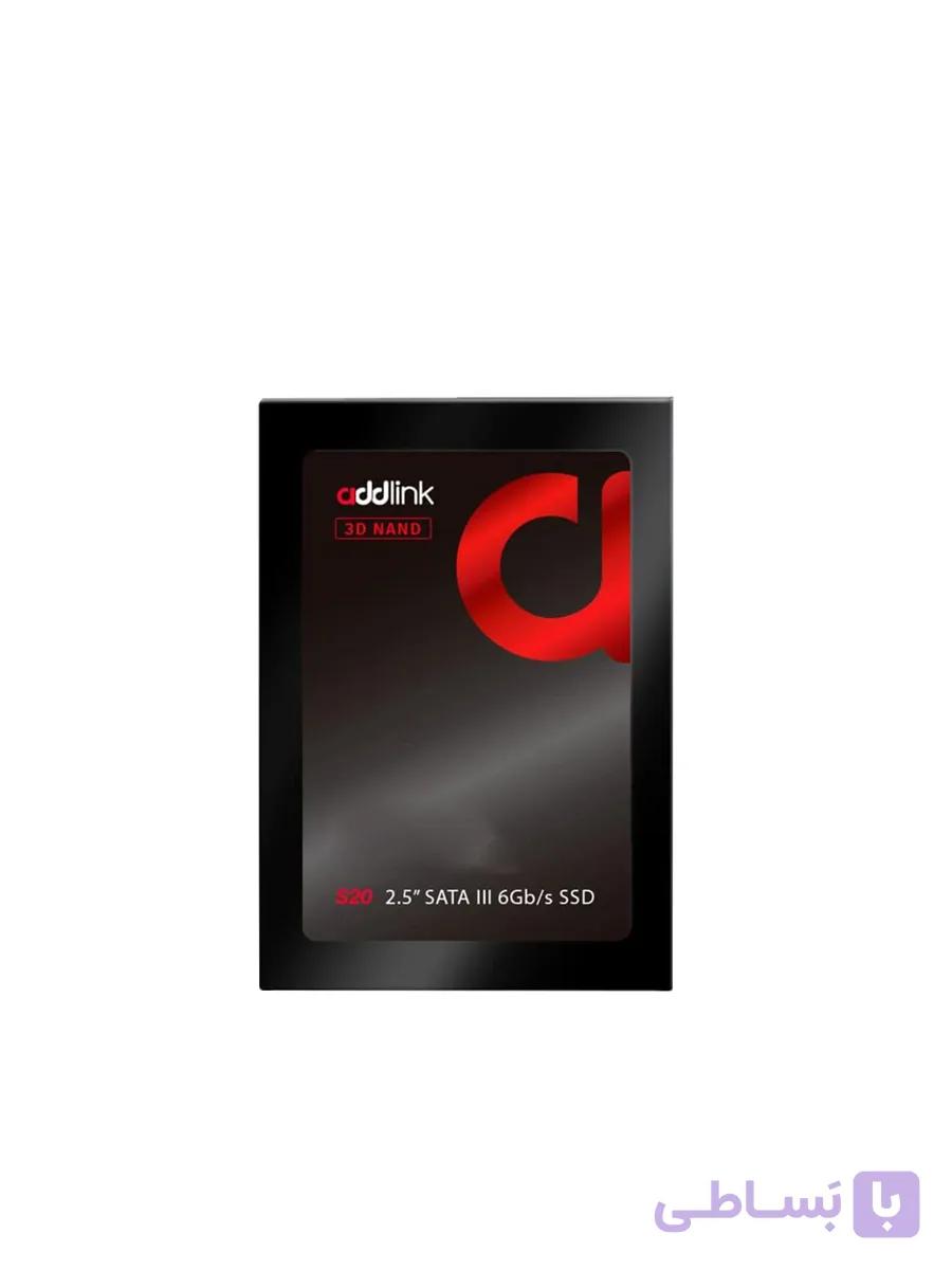 حافظه SSD ادلینک مدل S20 با ظرفیت 512 گیگابایت — تصویر 1