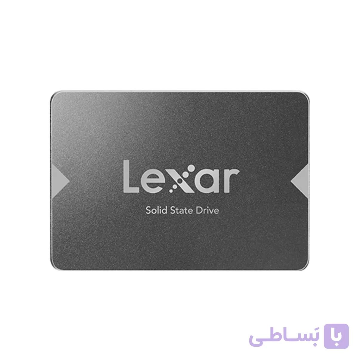 حافظه SSD  لکسار مدل NS100 با ظرفیت 128GB — تصویر 1