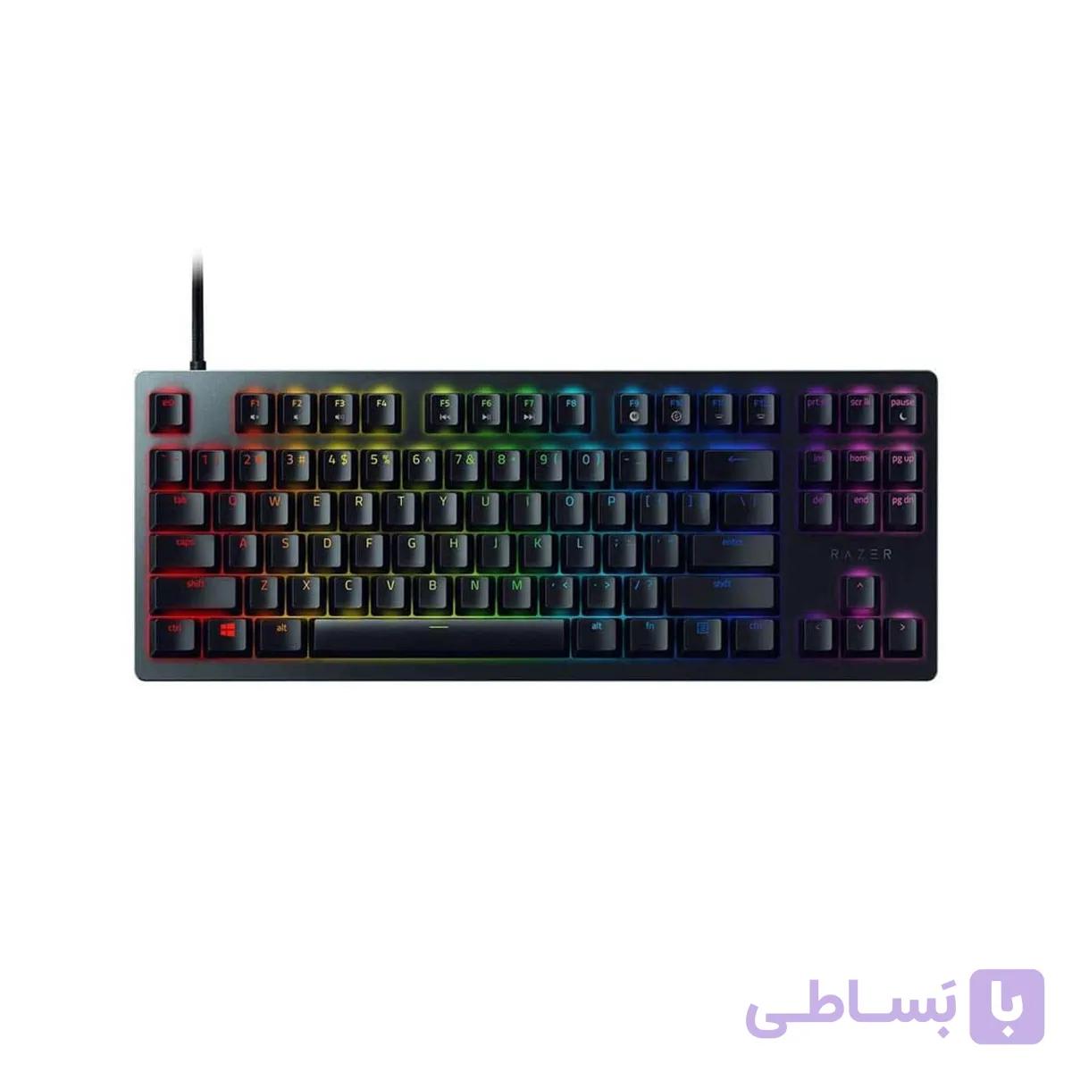 کیبورد RAZER مدل گیمینگ HUNTSMAN Tournament Edition — تصویر 1