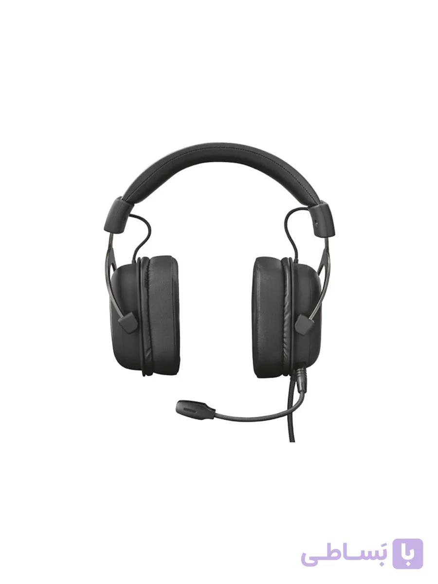 هدست TRUST مدل گیمینگ GXT 414 ZAMAK — تصویر 1