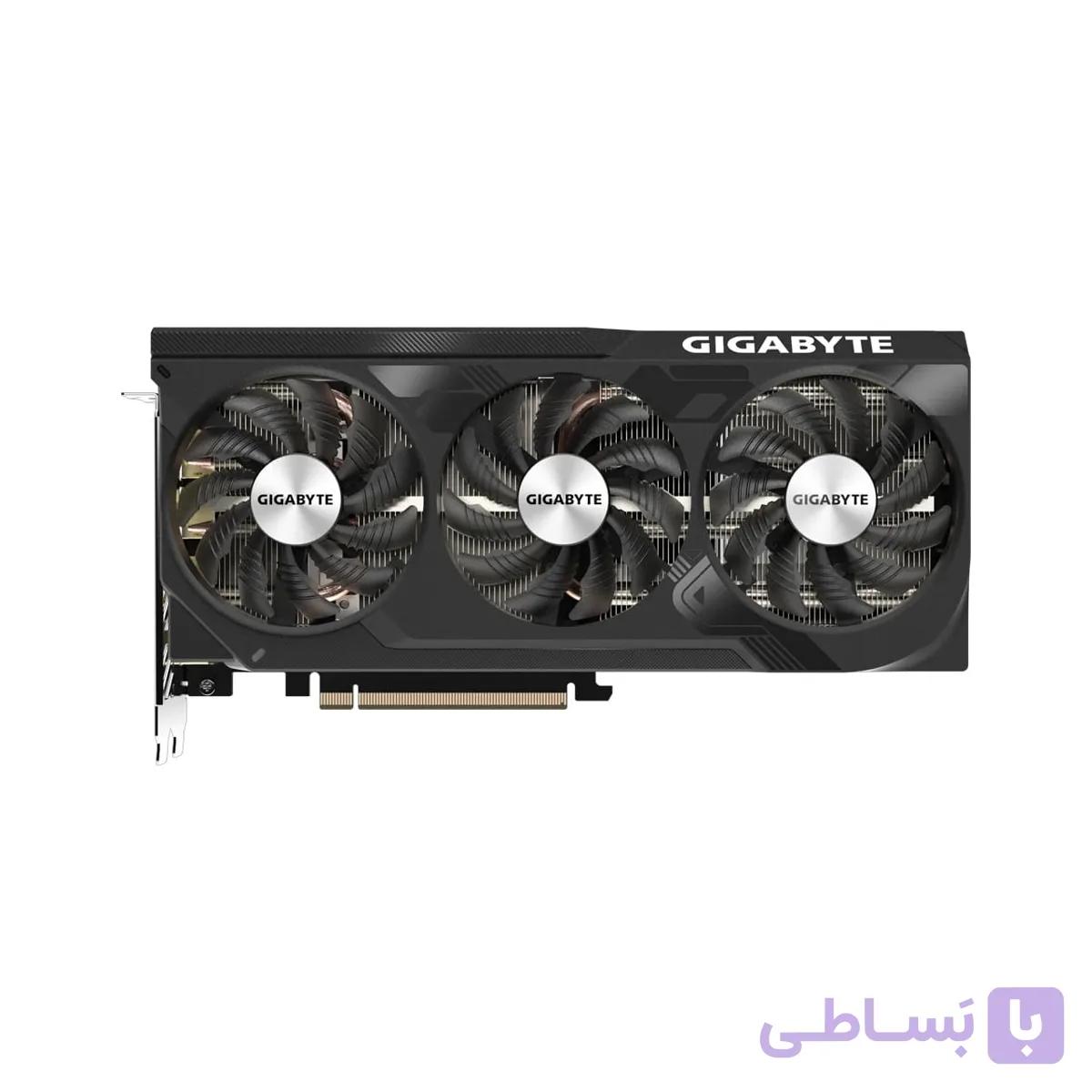 کارت گرافیک گیگابایت مدل GeForce RTX™ 4070 SUPER WINDFORCE OC 12G — تصویر 1