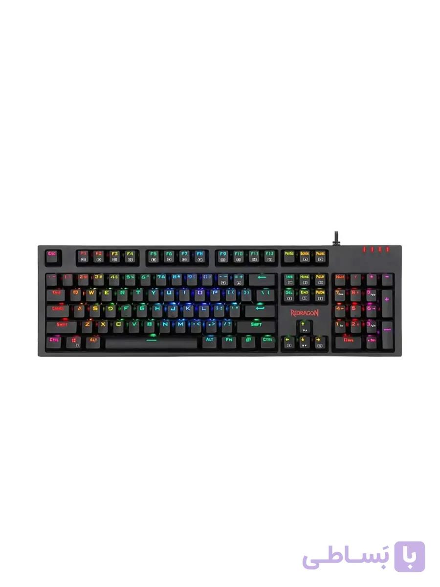 کیبورد مکانیکال ردراگون مدل AMSA K592 RGB PRO — تصویر 1