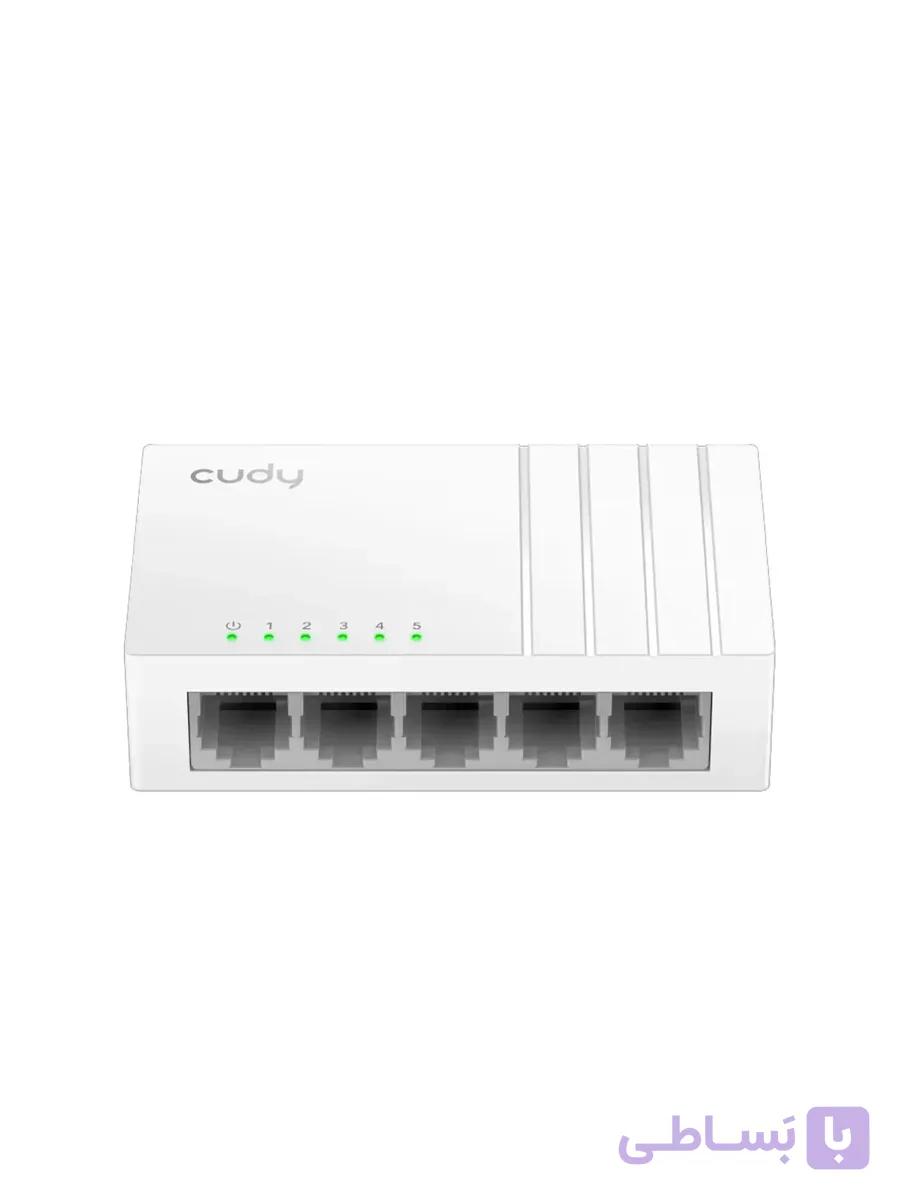 سوییچ شبکه 5 پورت کودی مدل GS105U 1.0 — تصویر 1