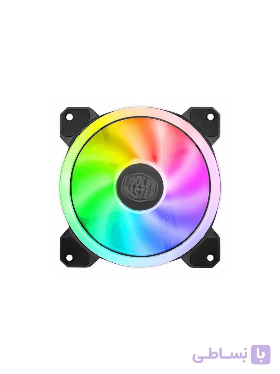 خنک کننده کیس کولرمستر مدل MF 120 S3 — تصویر 1