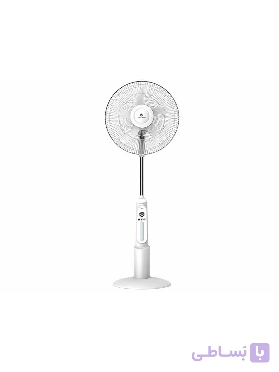 پنکه شارژی لایت ویو مدل LW-RF-1811 — تصویر 1