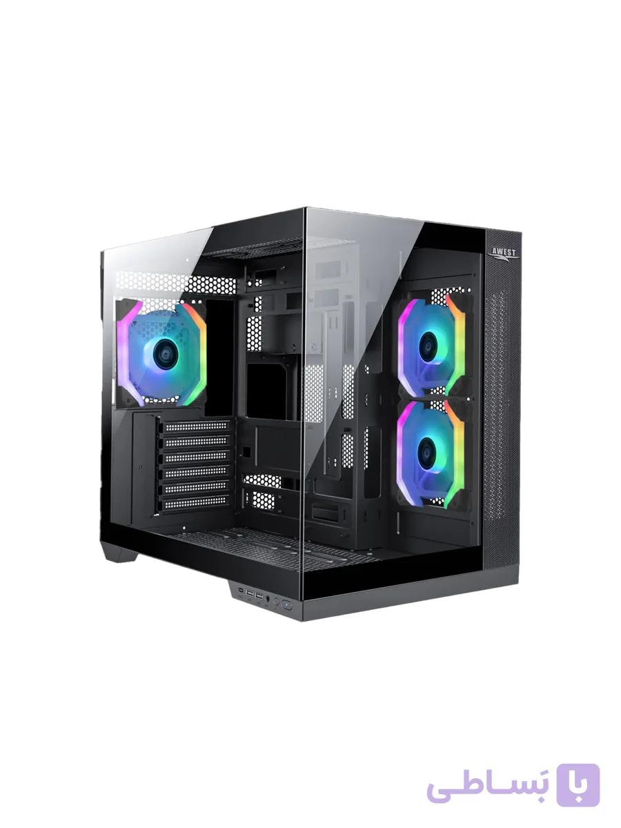 کیس گیمینگ اوست مدل GT-AQ12-MB — تصویر 1