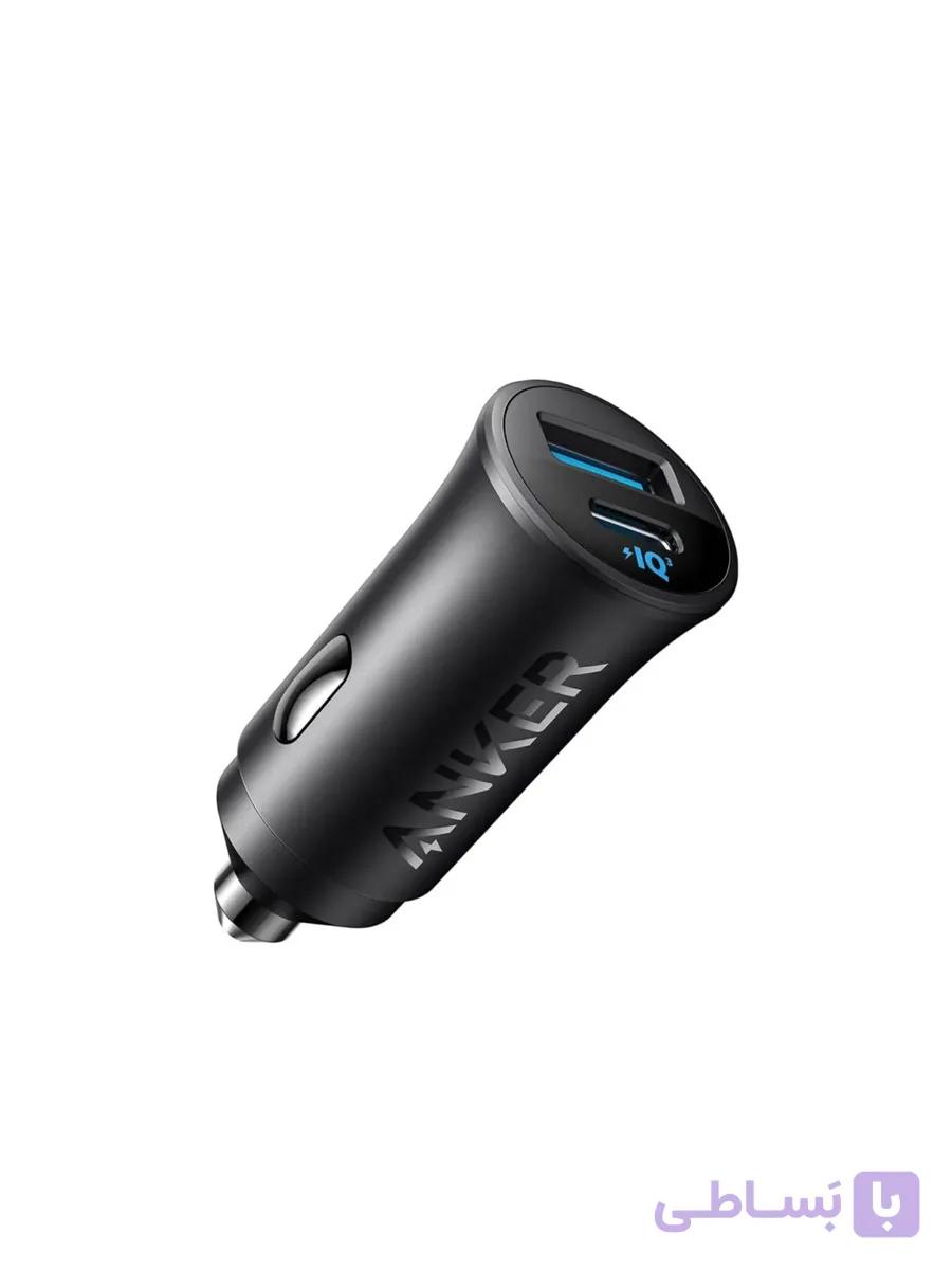 شارژر فندکی 30 وات انکر Anker Car Charger 30W مدل A2741H11 — تصویر 1