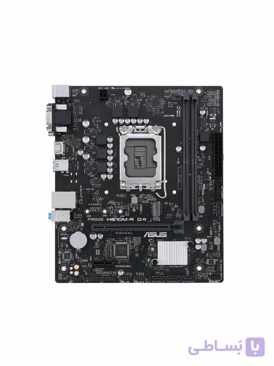 مادربرد ایسوس مدل PRIME H610M-R D4 — تصویر 1