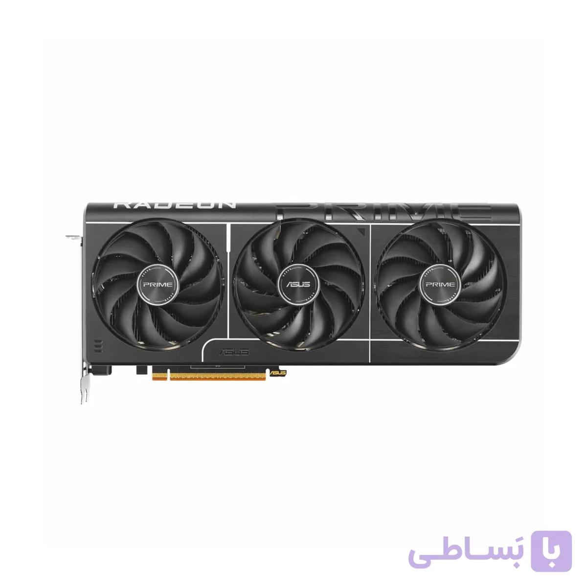 کارت گرافیک ASUS مدل PRIME RX9070XT O16G — تصویر 1