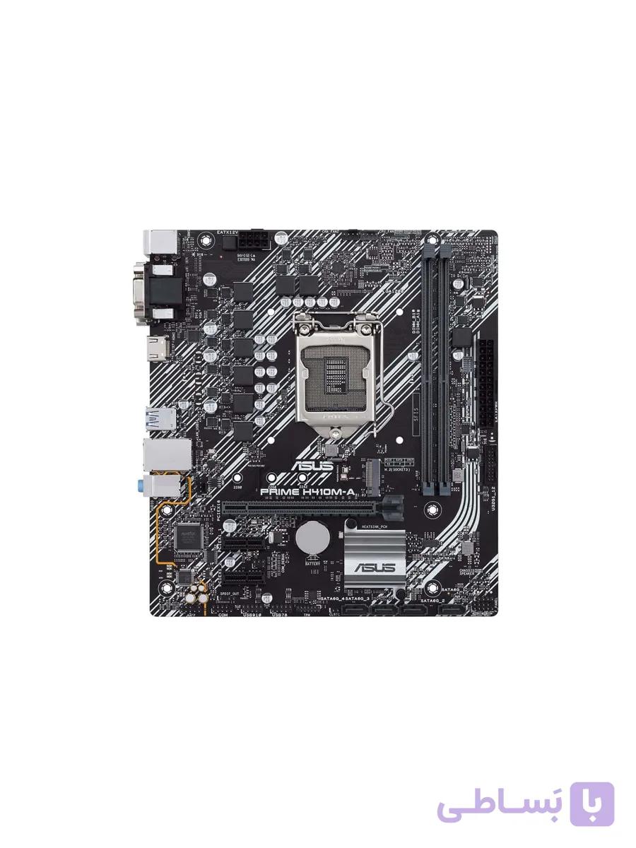 مادربرد ایسوس مدل Prime H410M-A — تصویر 1