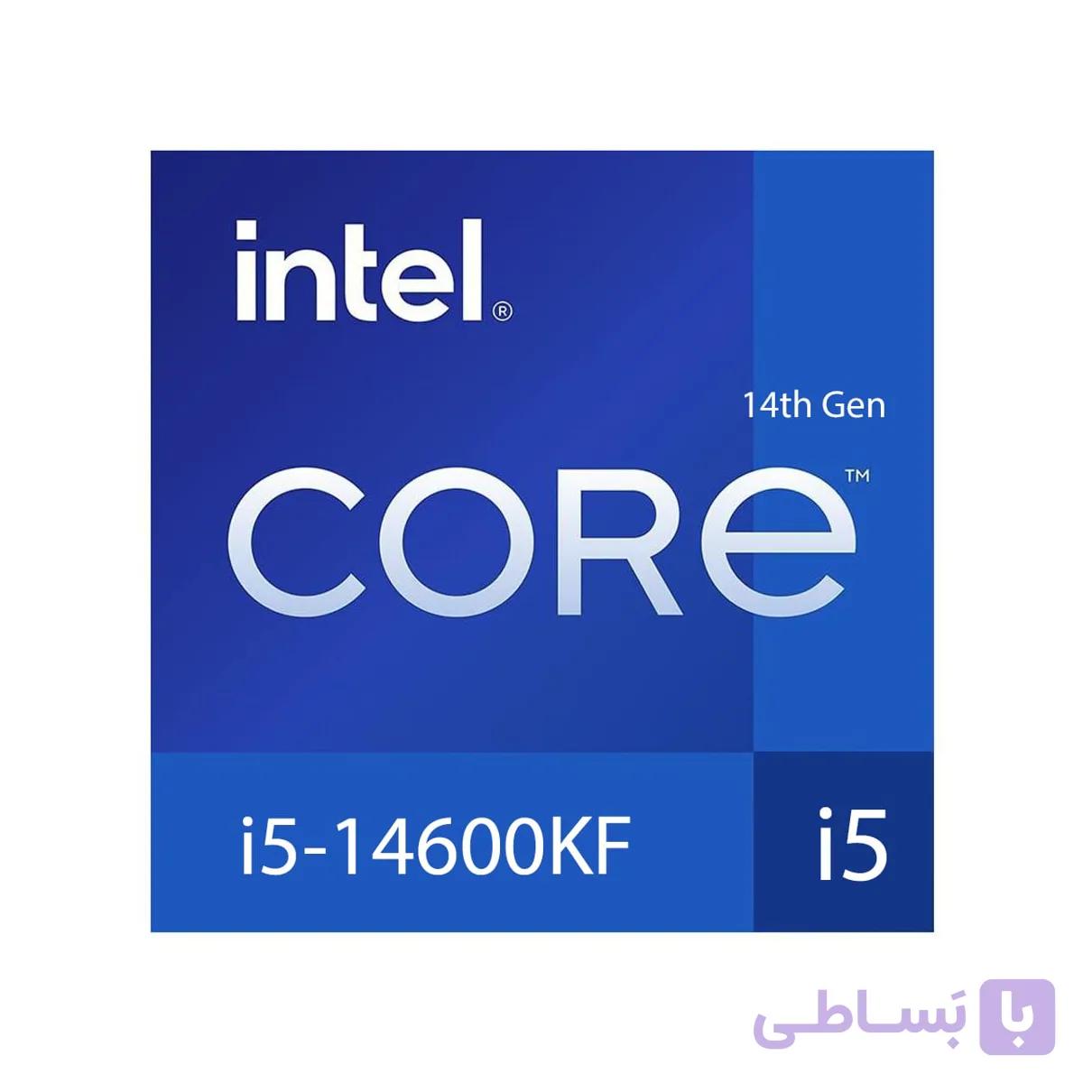 پردازنده بدون باکس اینتل سری Raptor Lake مدل i5-14600KF