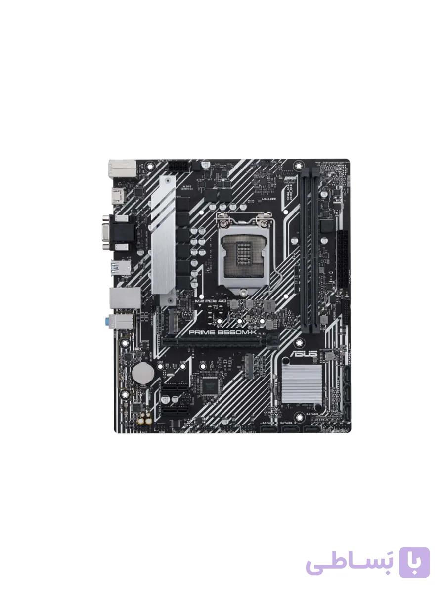 مادربرد ایسوس مدل PRIME B560M-K — تصویر 1