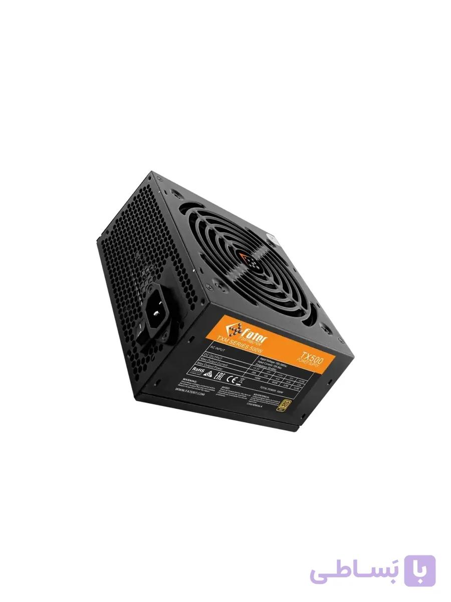 پاور فاطر 500 وات مدل TX500 80+ GOLD — تصویر 1
