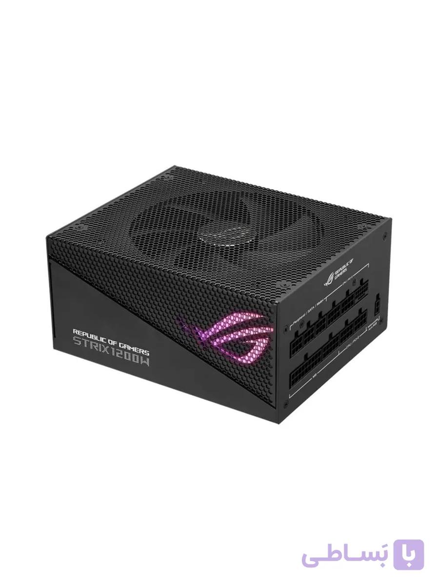 پاور ایسوس مدل ROG AURA EDITION 1200W GOLD — تصویر 1