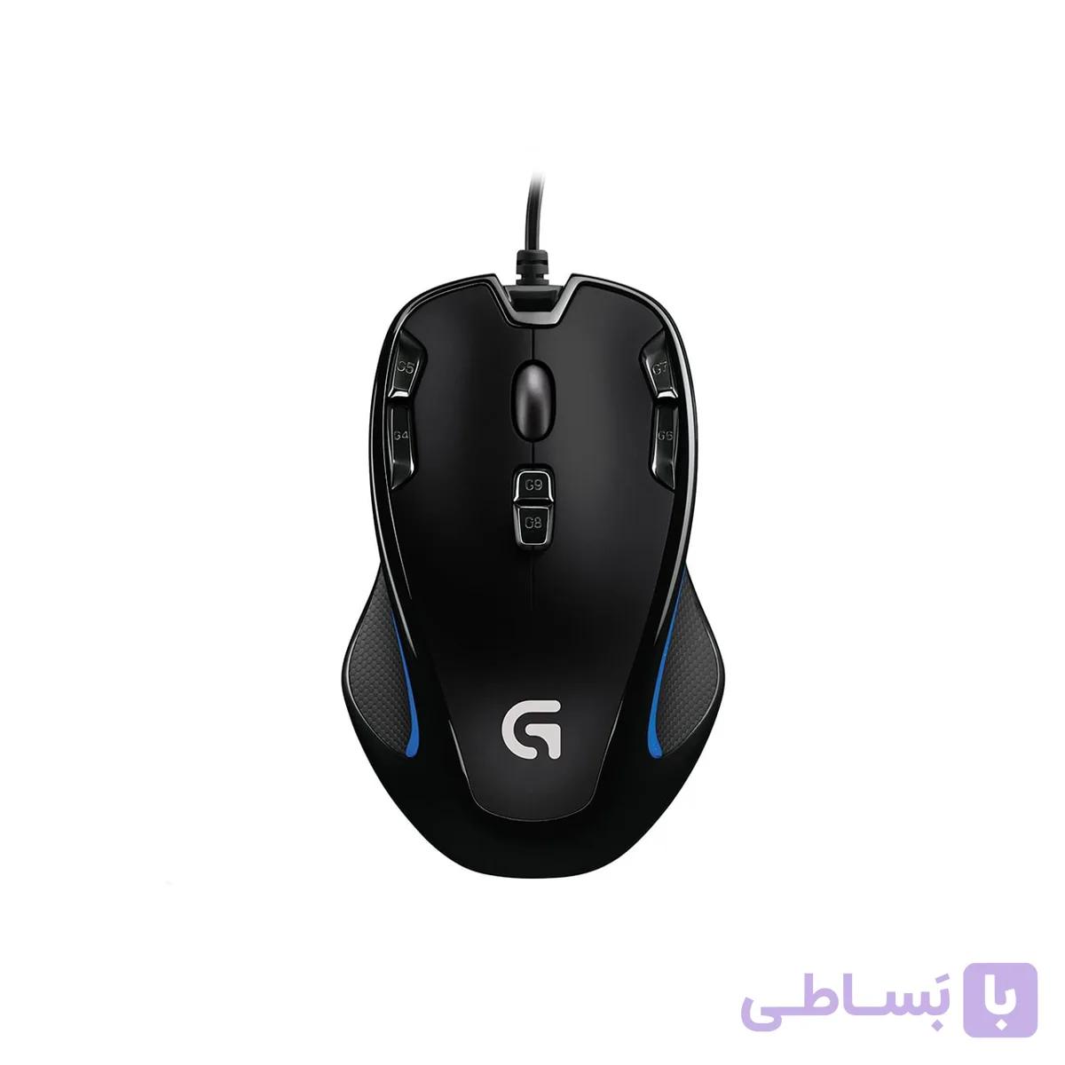ماوس لاجیتک مدل گیمینگ MOUSE G300 s — تصویر 1