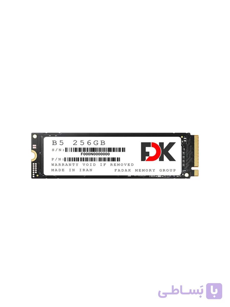 حافظه ssd اینترنال فدک M.2 مدل B5 ظرفیت 256 گیگابایت — تصویر 1
