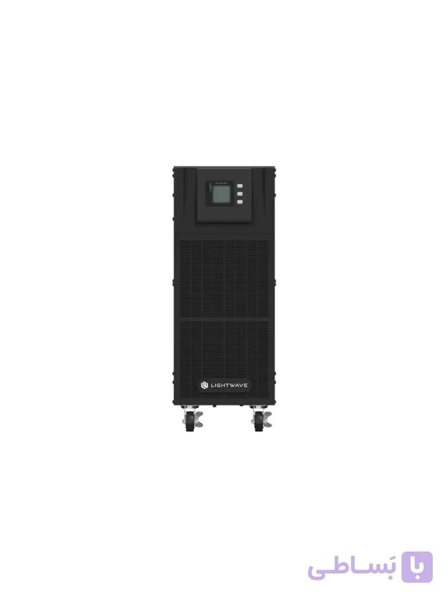 یو پی اس 30000 ولت آمپر 3فاز لایت ویو مدل LW OUPS 30KVA-3P Online Supply