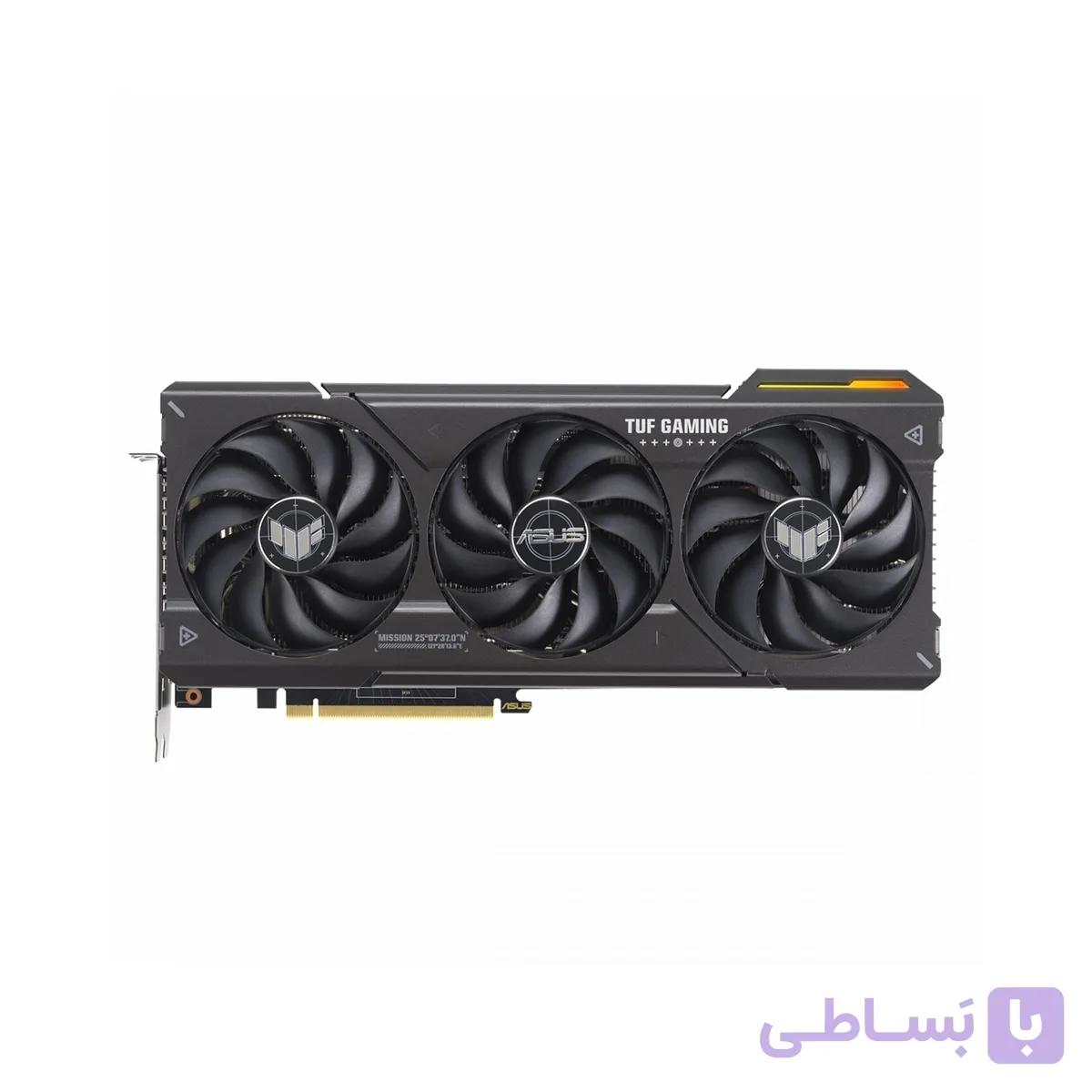 کارت گرافیک ایسوس مدل TUF RTX4070 SUPER O12G GAMING — تصویر 1