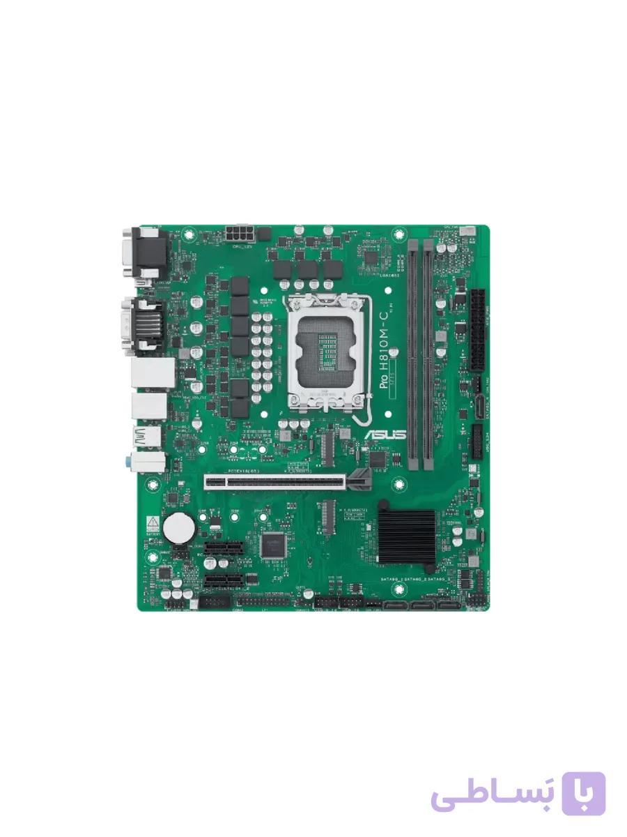 مادربرد ایسوس مدل Pro H810M-C-CSM — تصویر 1